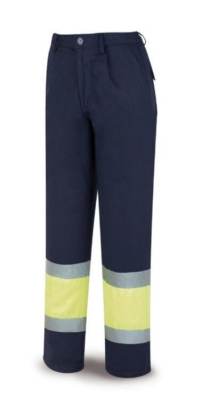Pantalón ignífugo y antiestático de Alta Visibilidad 988_PFYIA