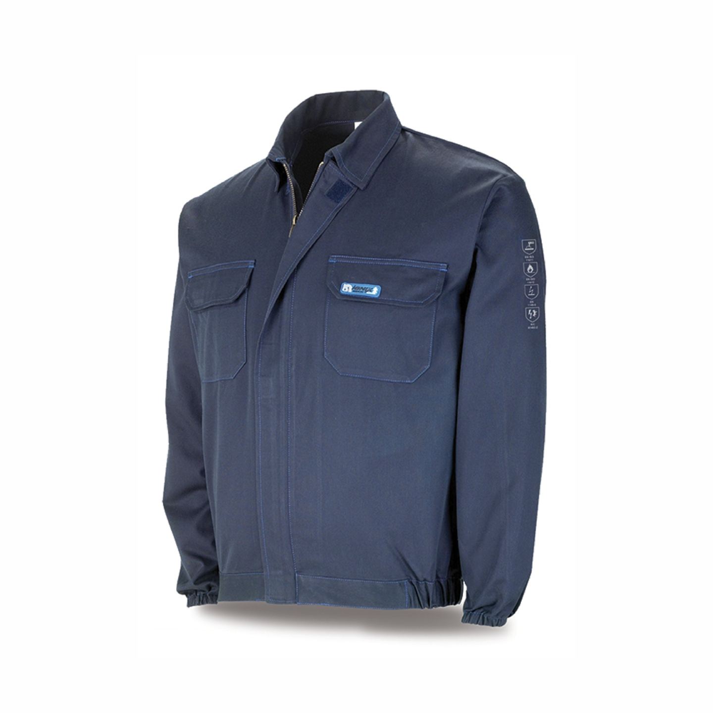 Chaqueta Ignífuga y Antiestática inherente Marca 988-CIAM