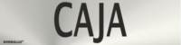 Señal informativa de caja Normaluz 707059 Señal informativa de caja Normaluz 707059
