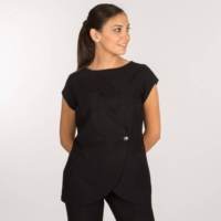 6535- Casulla Formentera mujer Syra's negro