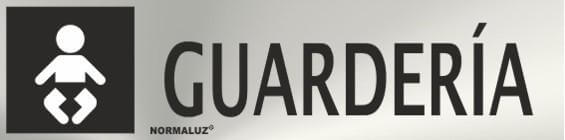 Señal informativa de guardería Normaluz RD707049