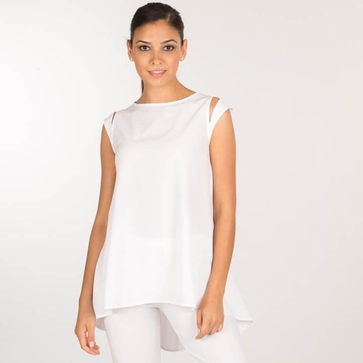 6527 Casulla Ibiza mujer Syra's blanco