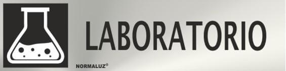 Señal informativa de laboratorio Normaluz RD707052