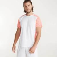 Camiseta deportiva para hombre y niño Zolder 6653 Roly. Camiseta deportiva para hombre y niño Zolder 6653 Roly.