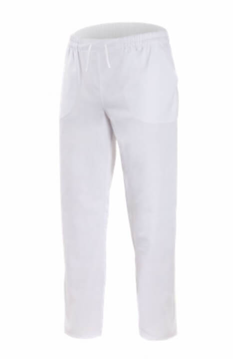Pantalón sanitario algodón con cintas 533005 Velilla