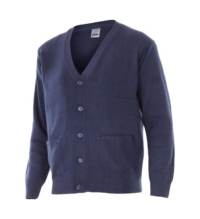 Chaqueta de punto fino Mujer Velilla 103 Chaqueta de punto fino Mujer Velilla 103