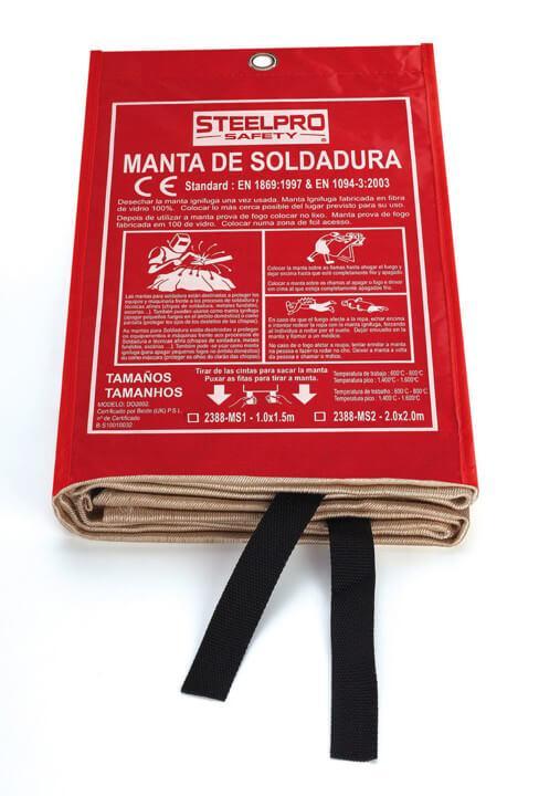 Manta de Soldadura SteelPro 2388-MS