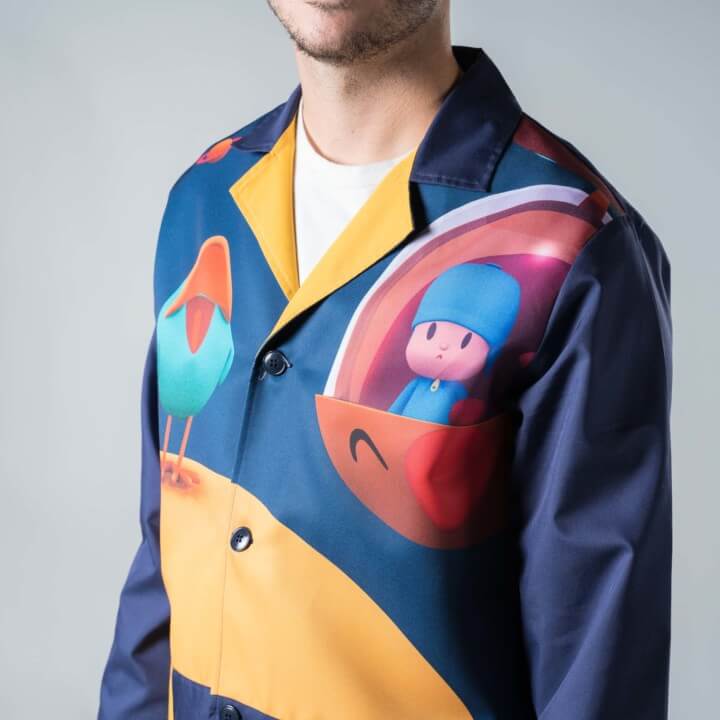 Bata hombre Pocoyo Plana Garys 583700