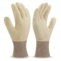 Guante de punto de algodón Marca 688-PF Guante de punto de algodón Marca 688-PF
