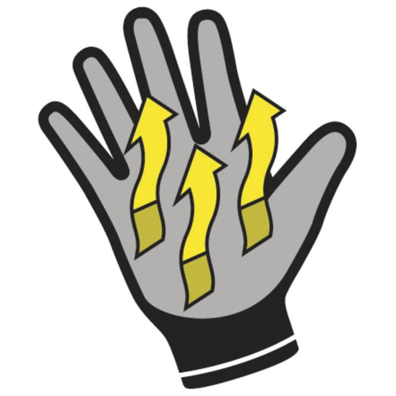 Guantes riesgos mecánicos VE727 Deltaplus (12 pares)