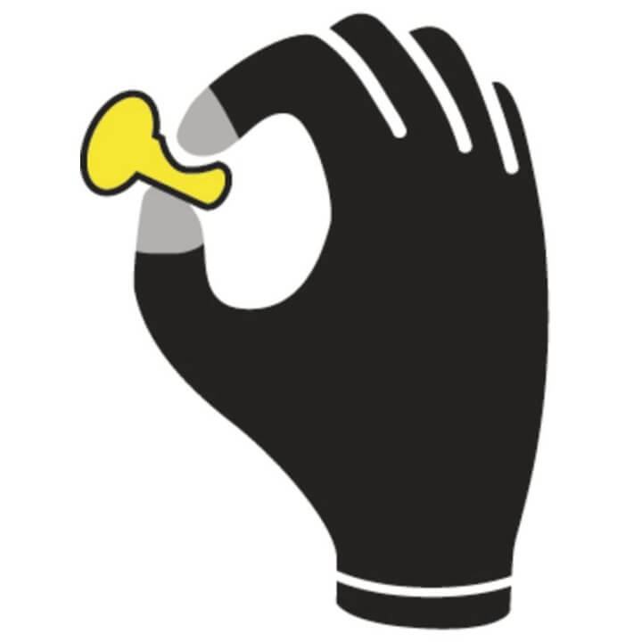 Guantes riesgos mecánicos VE727 Deltaplus (12 pares)