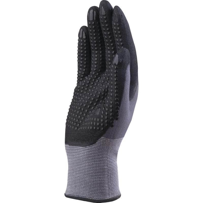 Guantes riesgos mecánicos VE727 Deltaplus (12 pares)