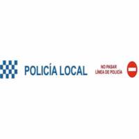 Cinta señalización Policía Local Normaluz 80212 Cinta señalización Policía Local Normaluz 80212
