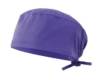 Gorro laboral para sanitarios Velilla 534001 Morado