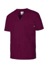 Camisola de pijama Stretch Velilla 535206S Berenjena