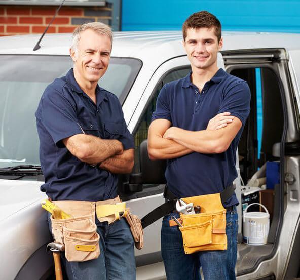 Ropa de trabajo y protección laboral de fontanero