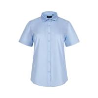 Camisa para camarera Velilla 405010 Celeste Distinción