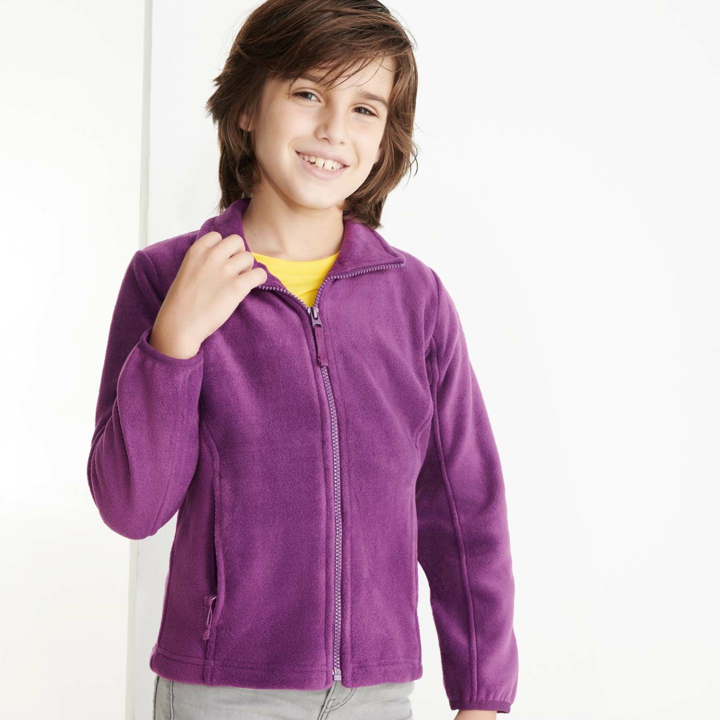 Chaqueta polar Artic Roly