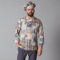 Chaqueta de cocina Maderas Garys Chaqueta de cocina Maderas Garys