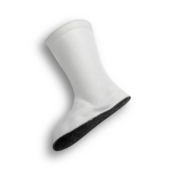 Calcetín Montana Feliz Caminar Blanco