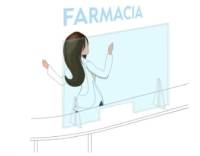 Mampara de Protección Metacrilato Mampara de Protección Metacrilato