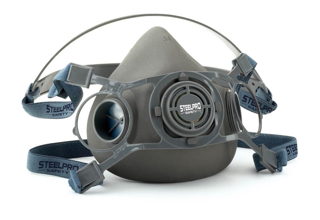 Semi Máscara Breath SteelPro 2288-SE