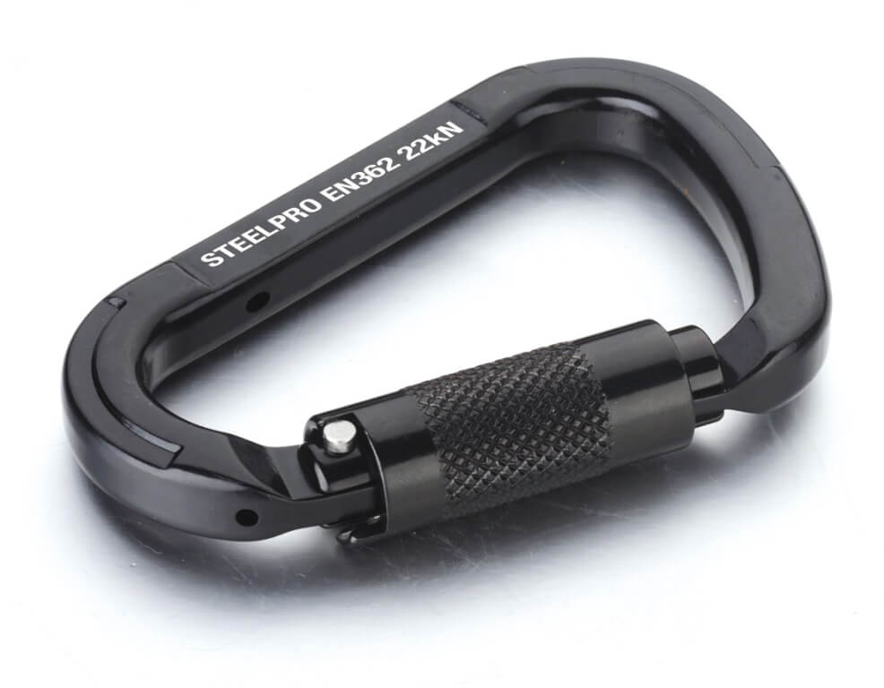 Mosquetón Aluminio Condor Alu SteelPro 1888-MALA Mosquetón Aluminio Condor Alu SteelPro 1888-MALA