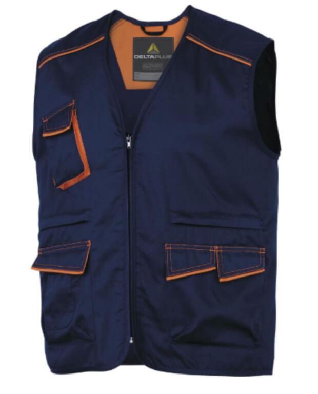 Chaleco Multibolsillos Delta Plus M6GIL