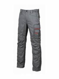 Pantalón Forrado Grin U-Power Gris