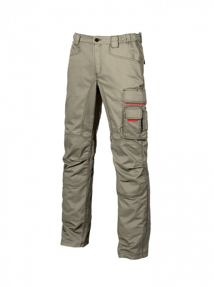 Pantalón Laboral Elástico Smile U-Power