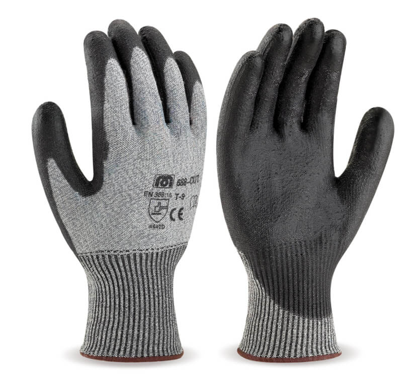 Guante de Fibra Anti-Corte Marca 688-CUT