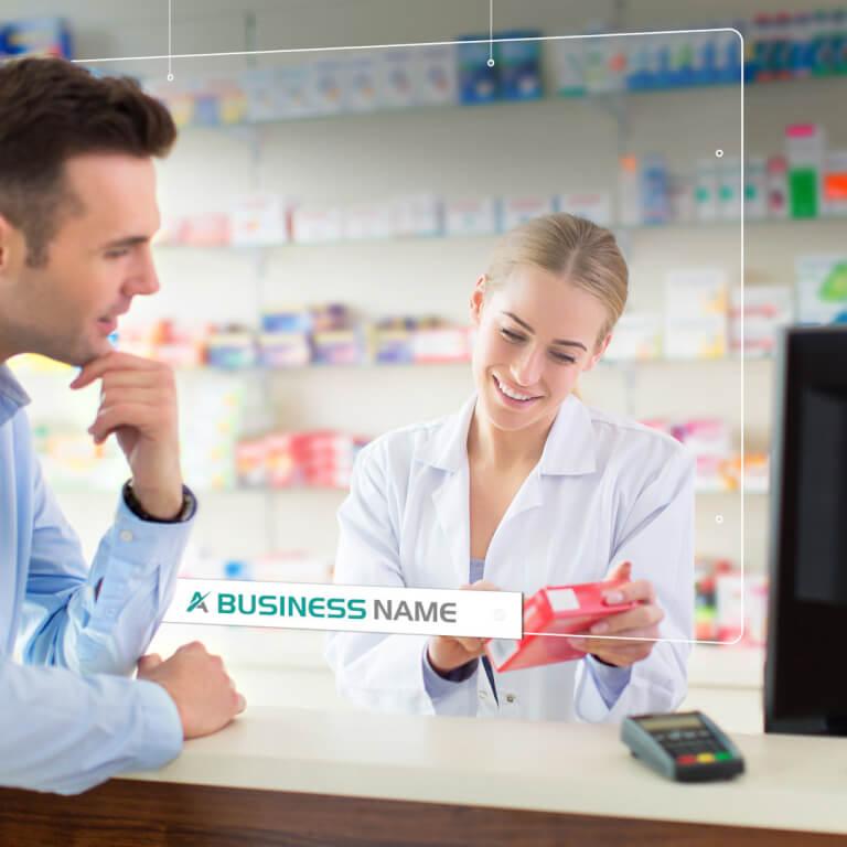 Mampara de Protección Redfly 2595 Mampara de Protección Redfly 2595