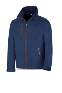 Cazadora SoftShell Tipo Vaquero Zircón Marca 288-CSV Cazadora SoftShell Tipo Vaquero Zircón Marca 288-CSV
