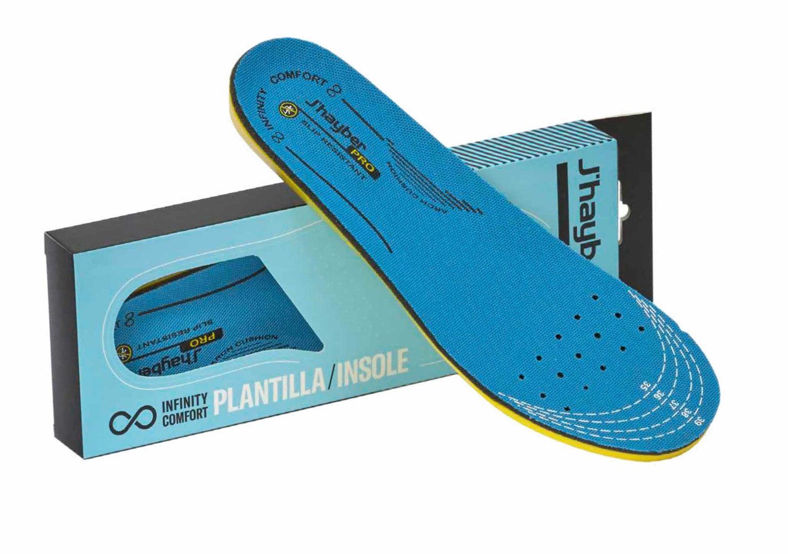 Plantilla Infinity Comfort Insole J'Hayber MC1000