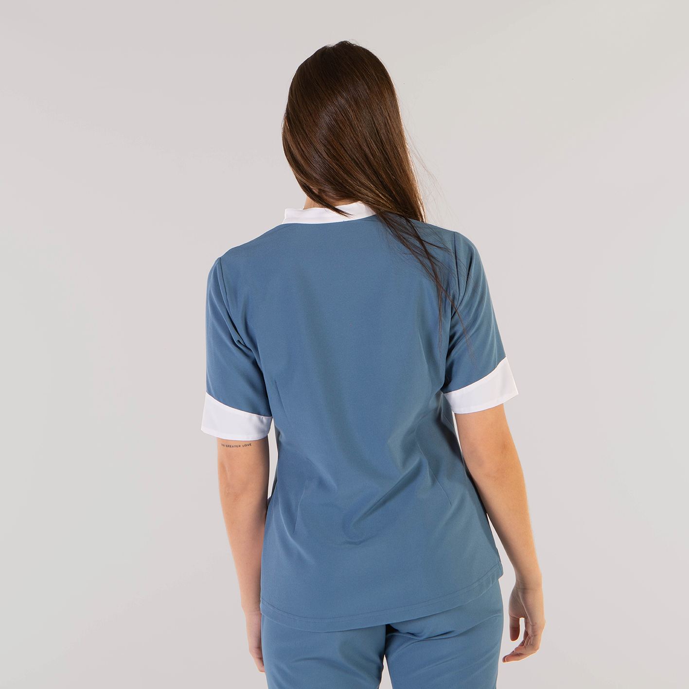 Blusa Laboral de Microfibra Susan Garys 6621 - Imagen 3