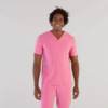Blusa Antibacteriana de Microfibra Tadeo Gary's 6175 Rosa