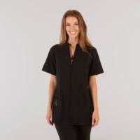 Blusa Abierta de Microfibra Yanira Garys 6622 Blusa Abierta de Microfibra Yanira Garys 6622