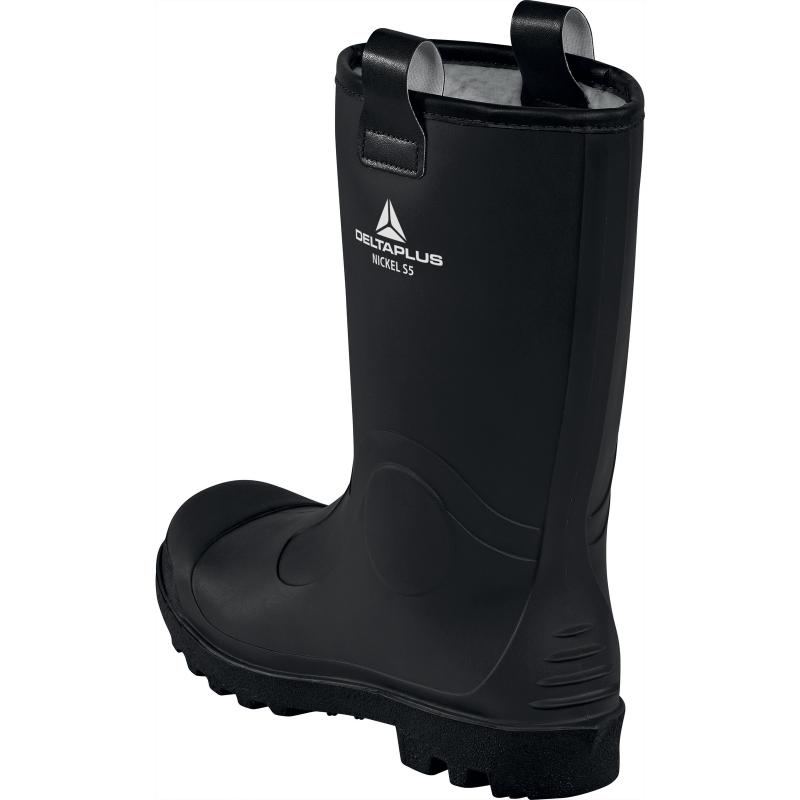 Bota de Protección Nickel S5 CI SRC Delta Plus Bota de Protección Nickel S5 CI SRC Delta Plus