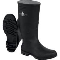 Botas de Trabajo PVC Stone OB SRA Delta Plus Negro