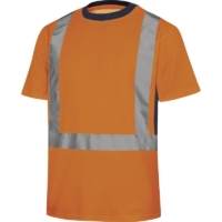 Camiseta Alta Visibilidad Clase 2 Nova Delta Plus Camiseta Alta Visibilidad Clase 2 Nova Delta Plus