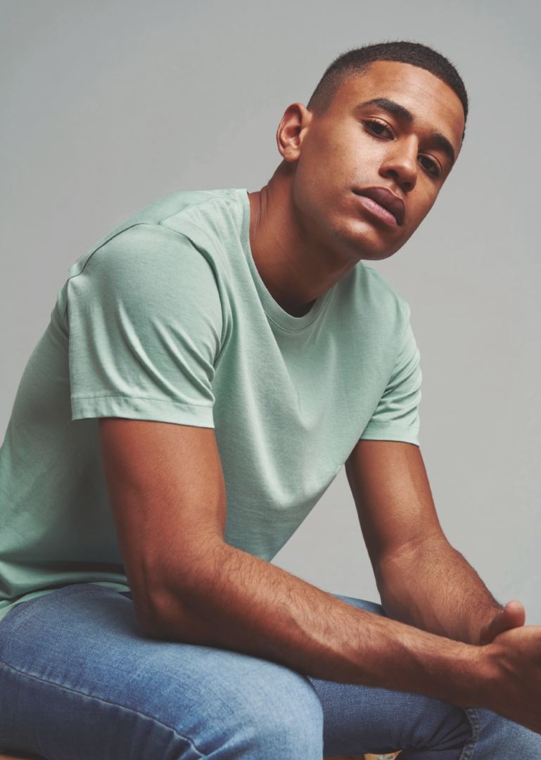 Camiseta Mukua Palm MK023CV Algodón