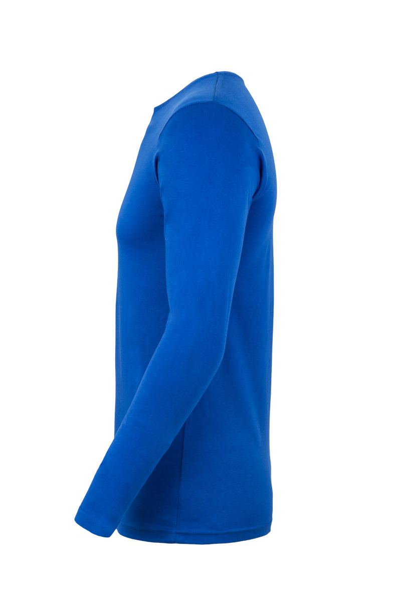 Camiseta de manga larga Mukua Paradise MK156CV royal lateral