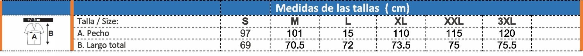 Guía Talla 8776 Issa Line