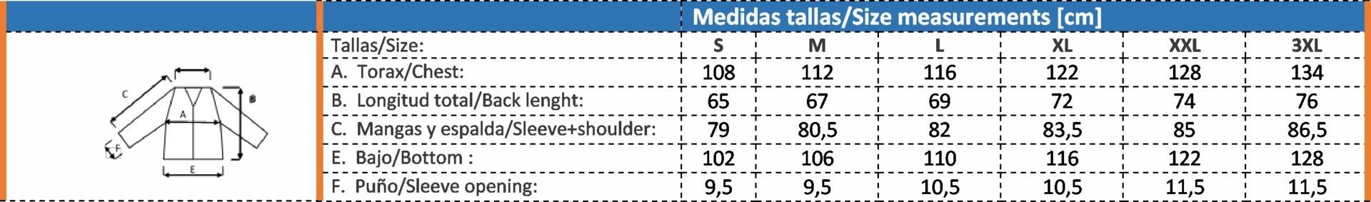 Guía Talla Bonny Issa Line