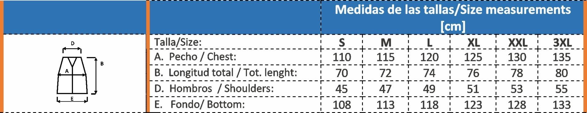 Guía Talla Cunny Issa Line