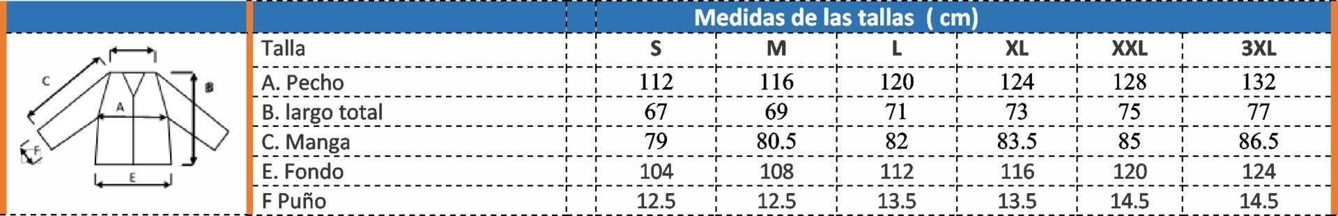 Guía Talla Sly Issa Line