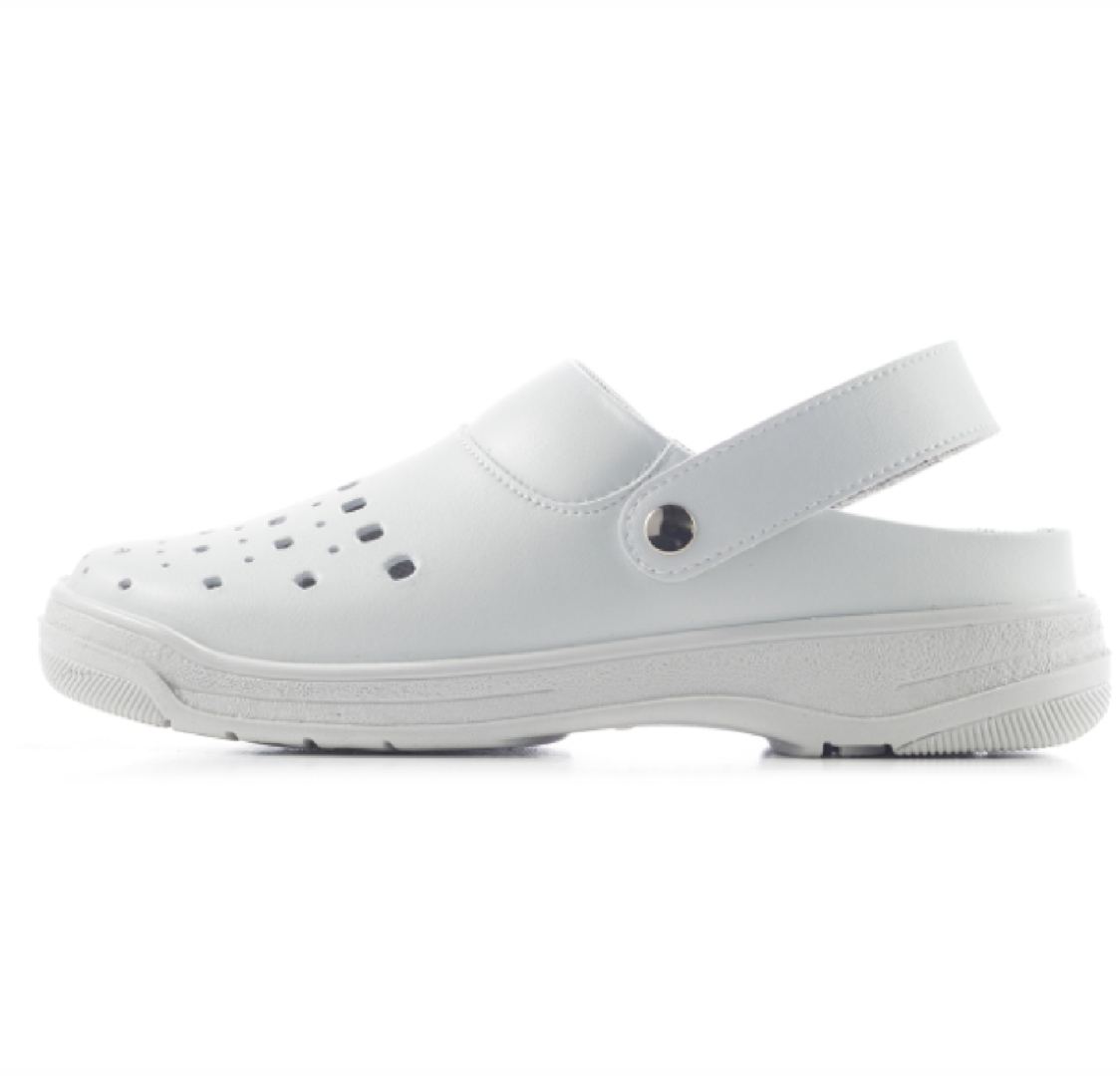 Zueco Laboral Nizza Perforado Codeor