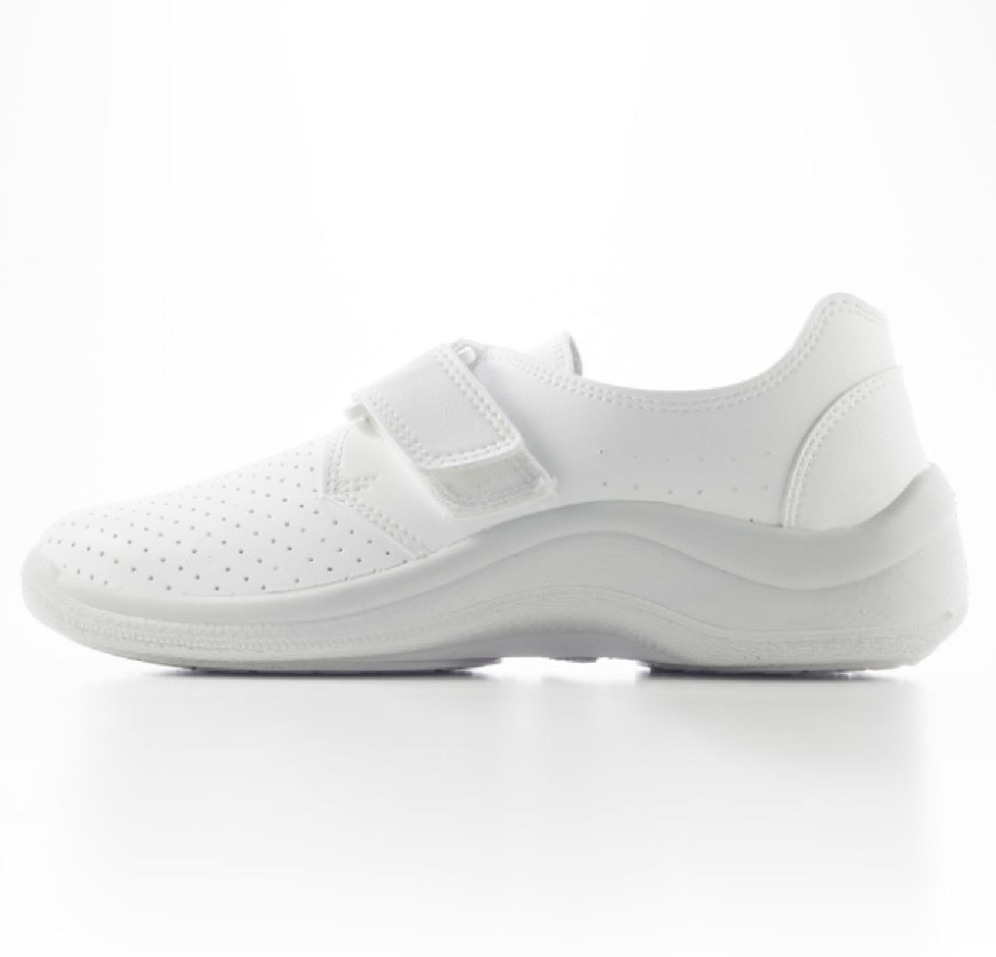 Zapato Sanitario MyCodeor Velcro Perforado