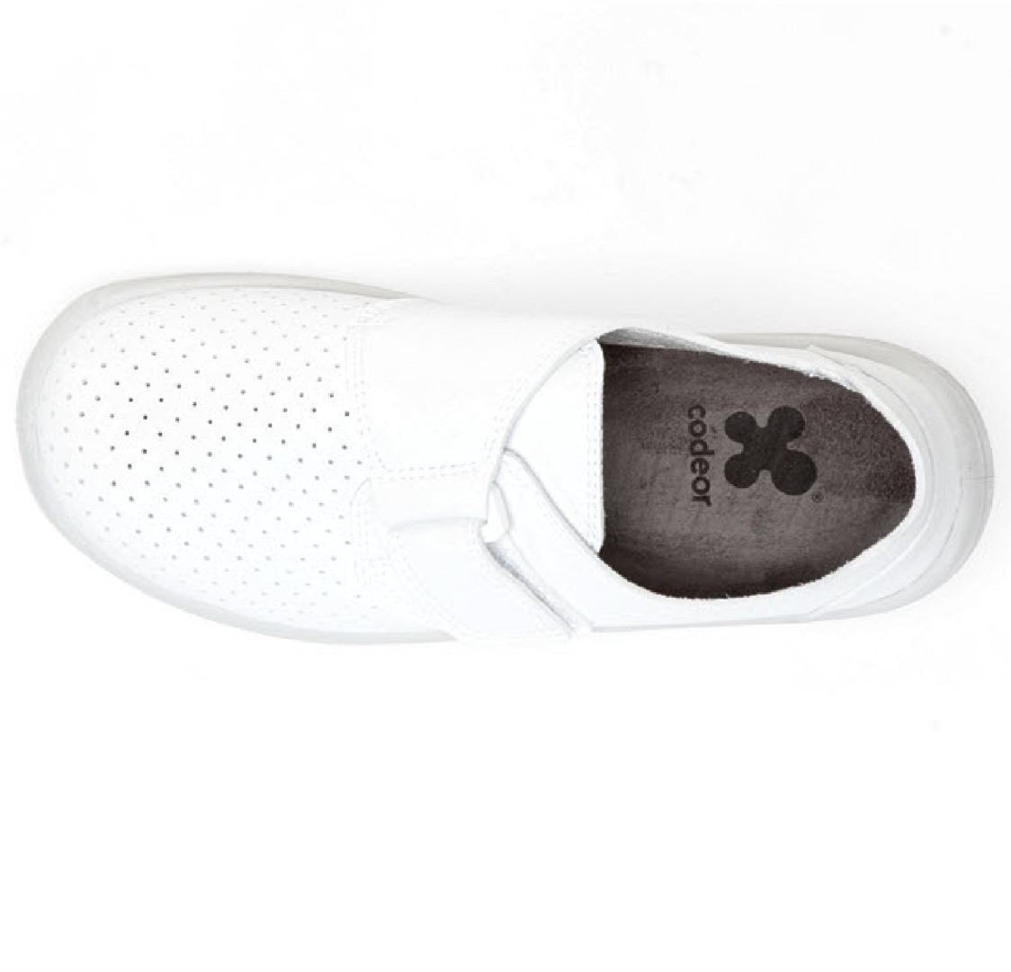 Zapato Sanitario MyCodeor Velcro Perforado
