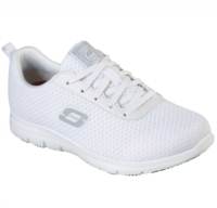Zapatilla Laboral para Mujer Ghenter - Bronaugh SK77210EC Skechers Zapatilla Laboral para Mujer Ghenter - Bronaugh SK77210EC Skechers
